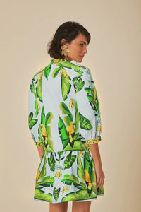 Farm Rio | Summer Foliage Dress