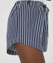 French Connection | Alexis Cotton Drawstring Striped Shorts