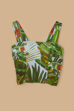 Farm Rio | Blue Amazonia Forest Crop Top