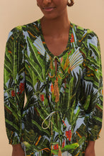 Farm Rio | Amazonia Forest Blue Mini Dress