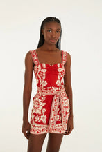 Farm Rio | Guanacaste Red Gathering Romper