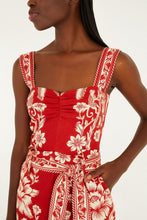 Farm Rio | Guanacaste Red Gathering Romper