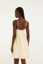 Farm Rio | Coconut Tree Embroidered Mini Dress