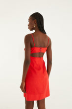 Farm Rio | Red Flower Mini Dress