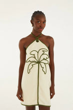 Farm Rio | Sand Coconut Sleeveless Mini Dress