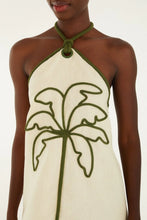 Farm Rio | Sand Coconut Sleeveless Mini Dress
