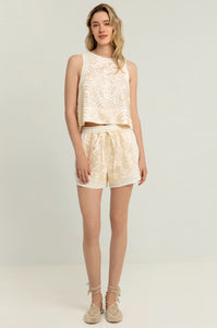 Greek Archaic Kori | Sleeveless Top