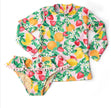 Shade Critters | Fruit Punch Girls Rashguard Swim Set