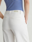 AG Denim | Caden Wide Leg ( Powder)