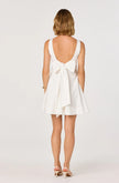 ASTR | Shyla Bow-Back A-Line Mini Dress