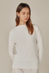 Grade & Gather | Boat Neck Tee