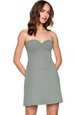 Susana Monaco | Sweetheart tube flare dress