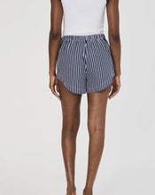 French Connection | Alexis Cotton Drawstring Striped Shorts