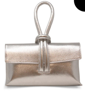 Germán Fuentes | Wristlet Leather Bag