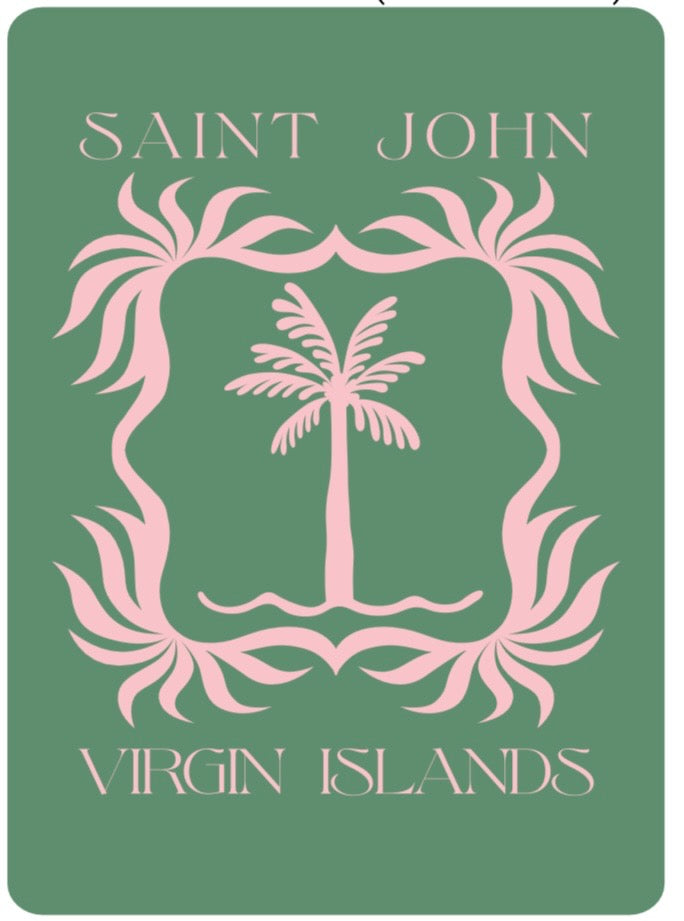 Lulee | St. John Playing Cards