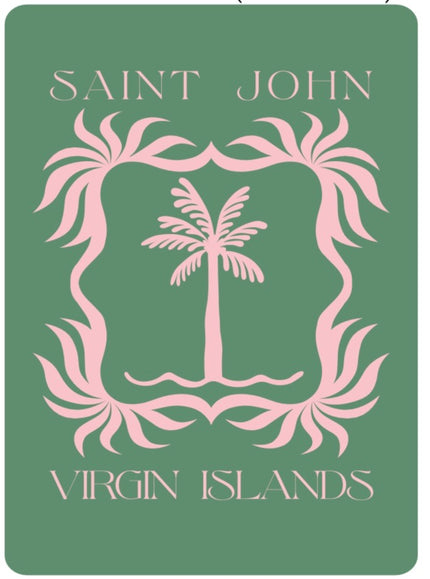 Lulee | St. John Playing Cards