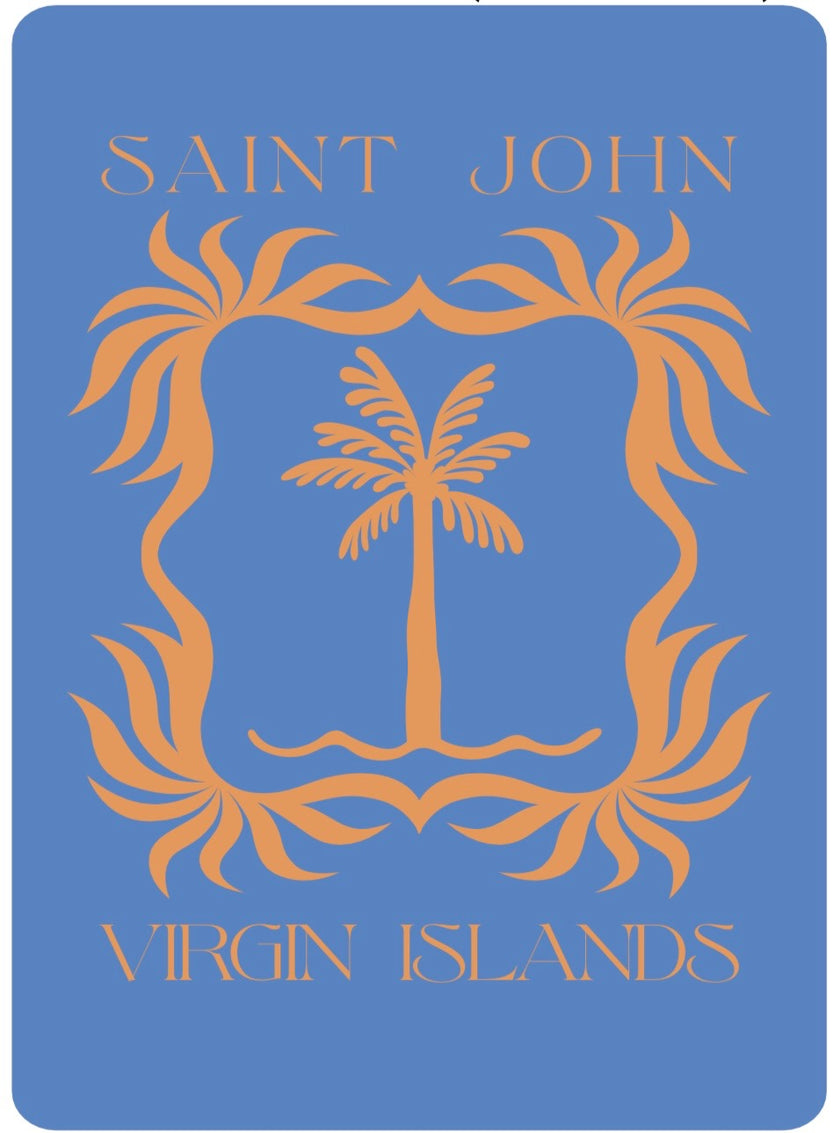Lulee | St. John Playing Cards