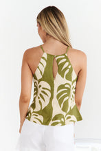 Mon Renn | MIDSUMMER PALM TOP