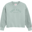 League Legacy | Oversized Midi Sweatshirt