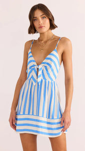 Mink Pink | NIMUE STRIPE MINI DRESS