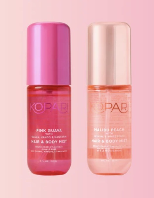 Kopari | Sweet Sunrise Hair & Body Mist Duo