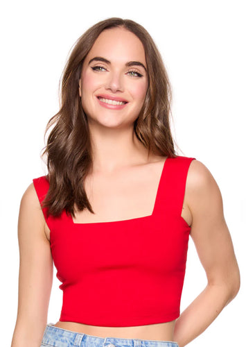 Susana Monaco | Essential Wide Strap Top