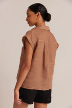 Bella Dahl | Linen Short Sleeve Pullover