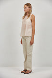 A. Ren | Camille Sheer Top