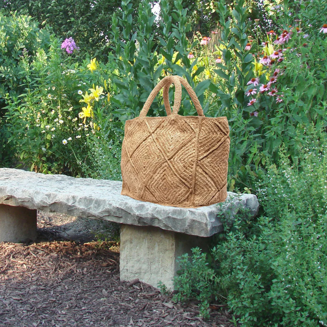 ZConcepts | Nico Raffia Tote