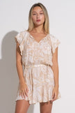 Elan| Printed Mini Dress