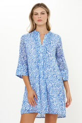 Oliphant | Pintuck Short Dress