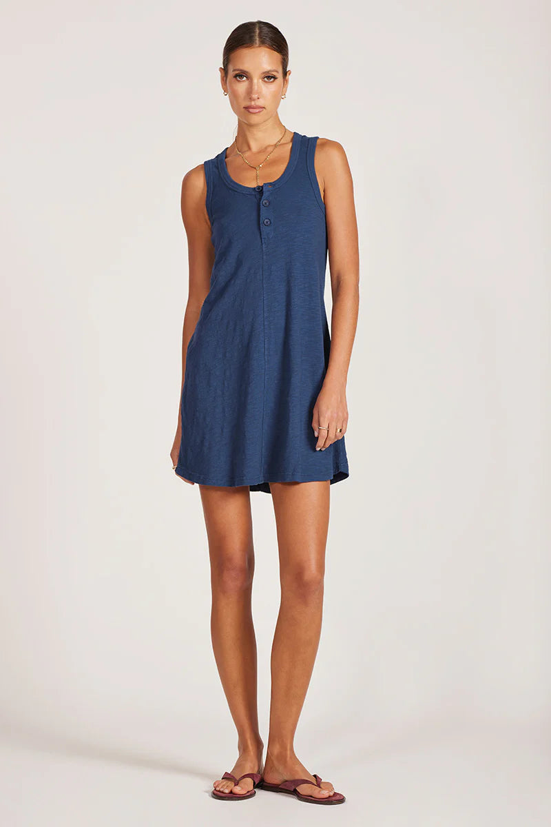 Bobi | Henley Tank Dress