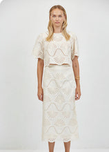 A. Ren | Cannes Eyelet Top