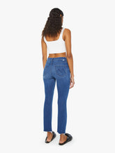 Mother | The Mid Rise Dazzler Ankle Fray