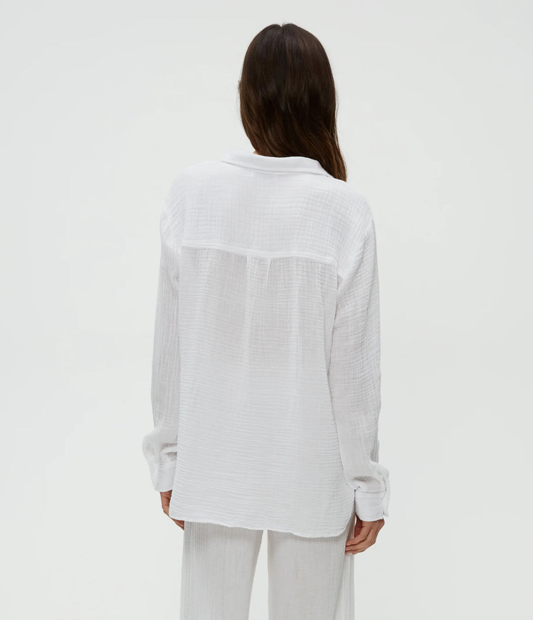 Michael Stars | Leo Gauze Button Down Shirt