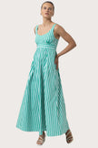 Lusana| Georgia Poplin Dress