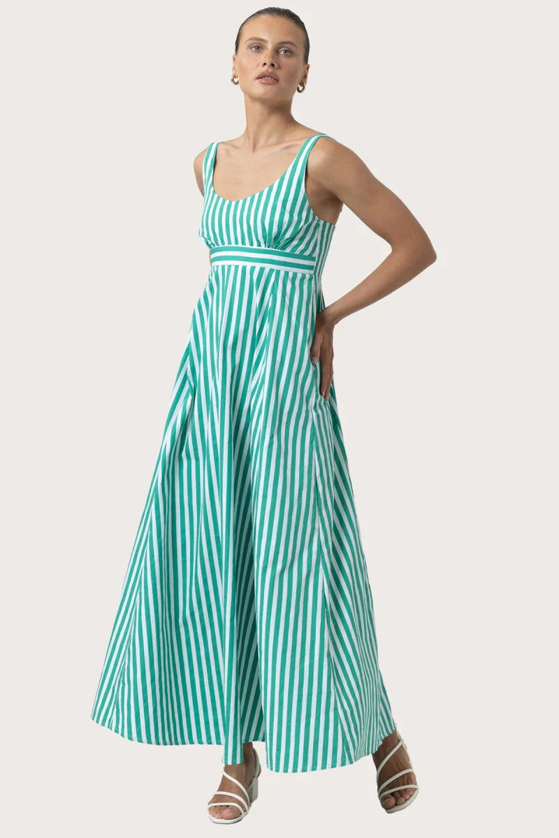 Lusana| Georgia Poplin Dress