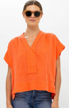 Oliphant | Roll Sleeve Top