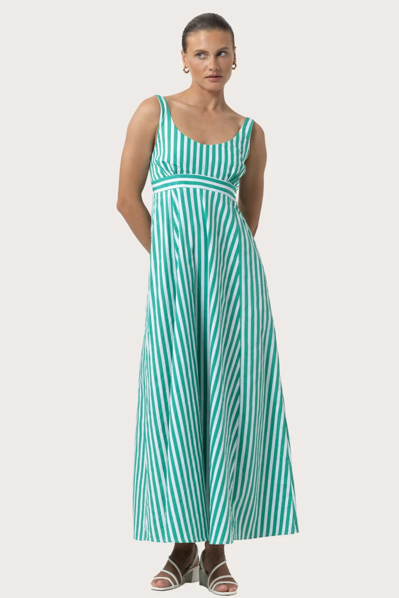 Lusana| Georgia Poplin Dress