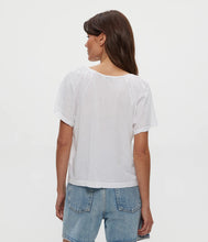 Michael Stars | Ivy Flutter Sleeve Top