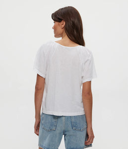 Michael Stars | Ivy Flutter Sleeve Top