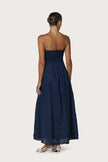 Alora Linen Maxi Dress