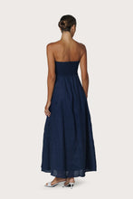 Alora Linen Maxi Dress