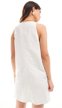 French Connection | Birdie Linen Square Neck Mini Dress