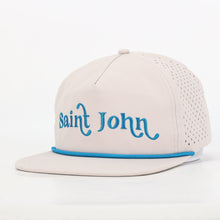 Burgee | Beige & Turquoise Saint John Cap