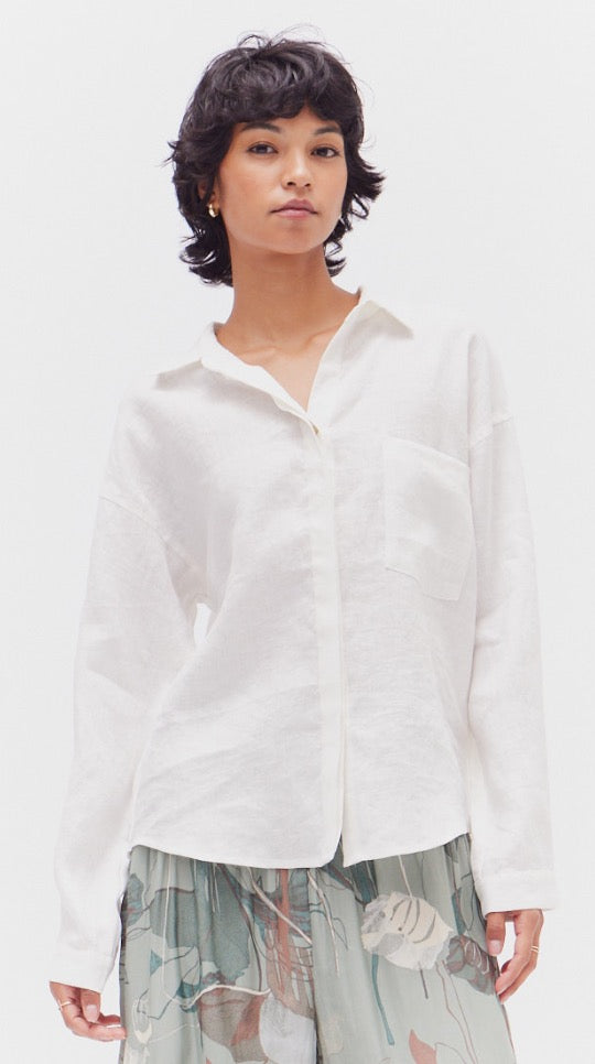Grade&Gather| Linen Shirt