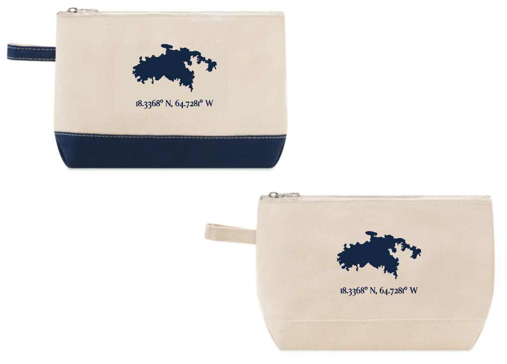 Lulee | Canvas Coordinate Pouch