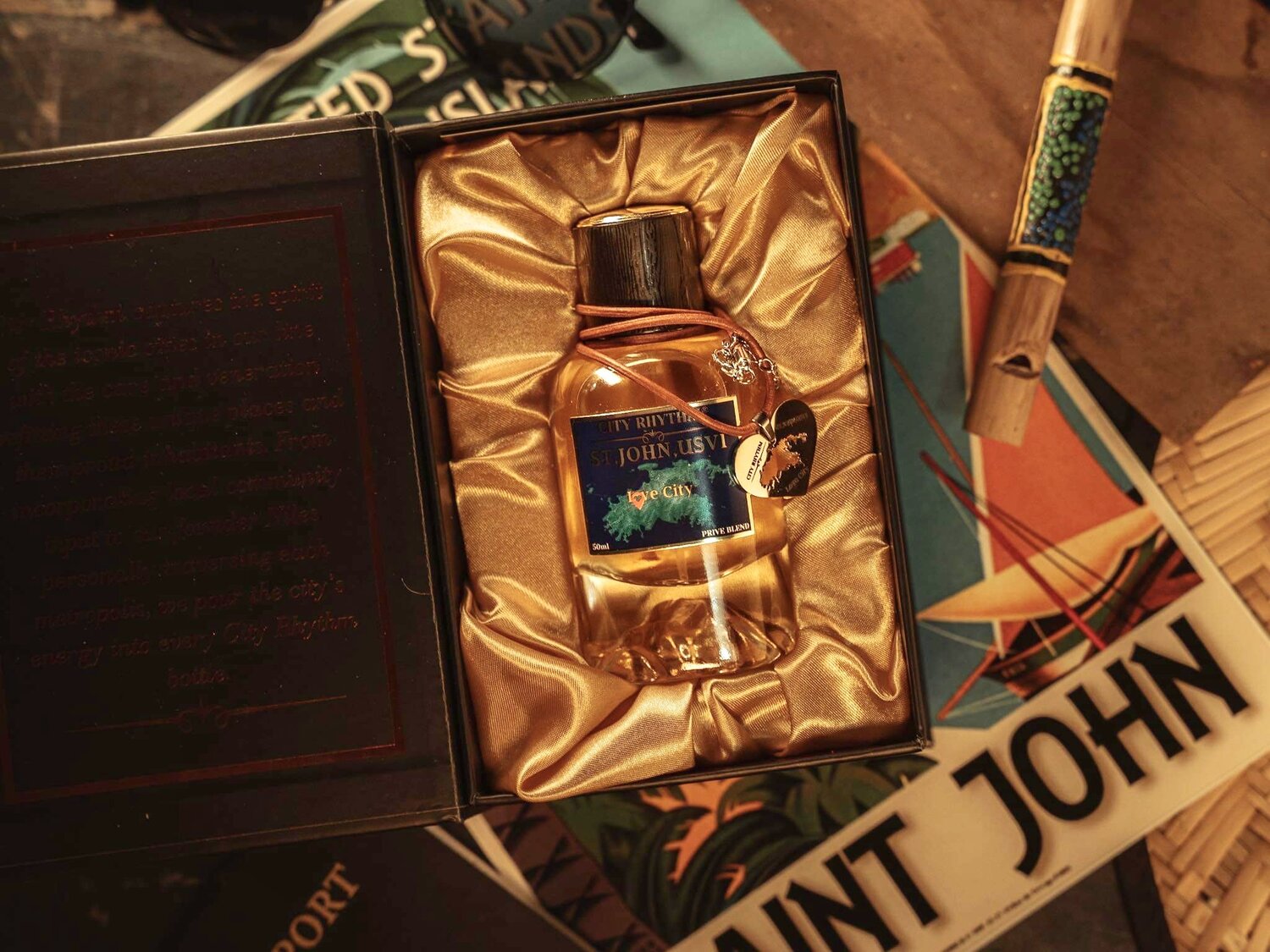 City Rhythm | St John Fragrance Prive Blend