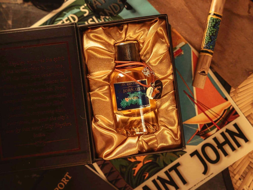 City Rhythm | St John Fragrance Prive Blend