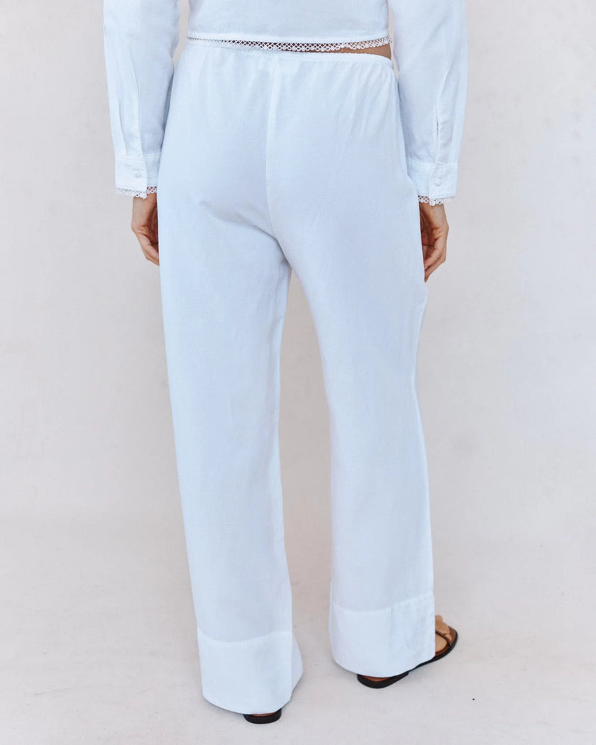 Bella Dahl | Wide Hem Drawstring Pant